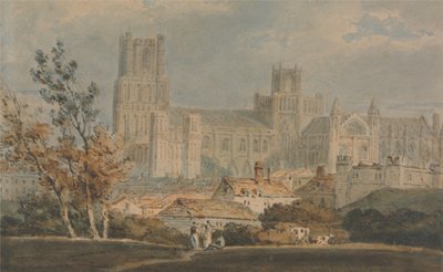 View of Ely Cathedral by Joseph Mallord William Turner